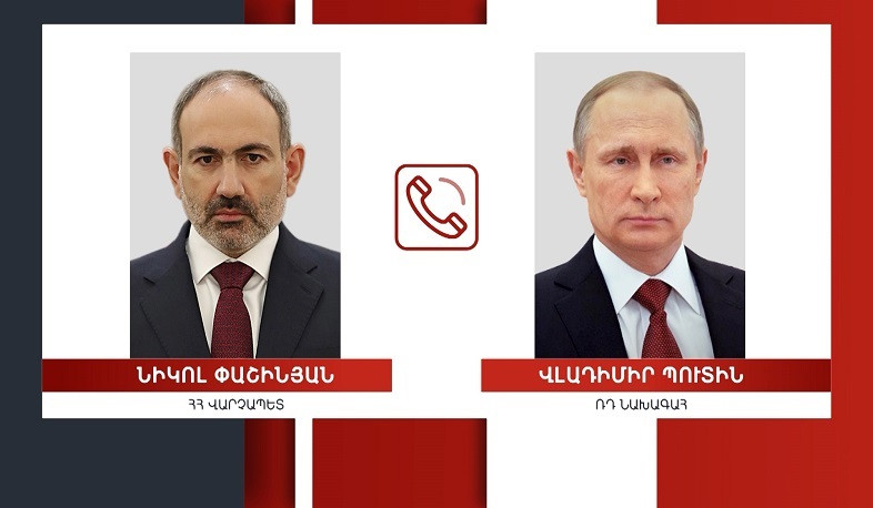 Video - Yesterday’s call with Putin mostly revolved around danger of escalation in Nagorno Karabakh - Pashinyan